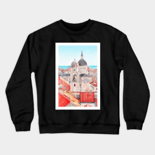 Dubrovnik, Croatia Crewneck Sweatshirt